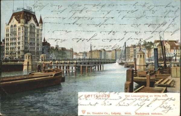 Rotterdam Schiff