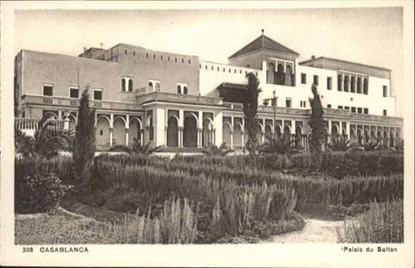 Casablanca Palais Sultan
