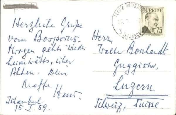 Istanbul Constantinopel Rumell Hissar – Bild 2