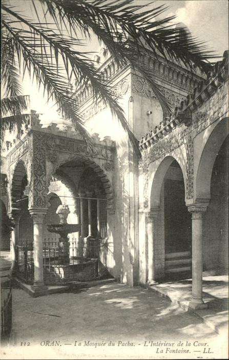 Oran Algerie Mosquee Pacha