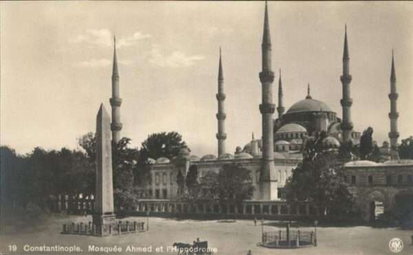 Constantinople Mosquee Ahmed