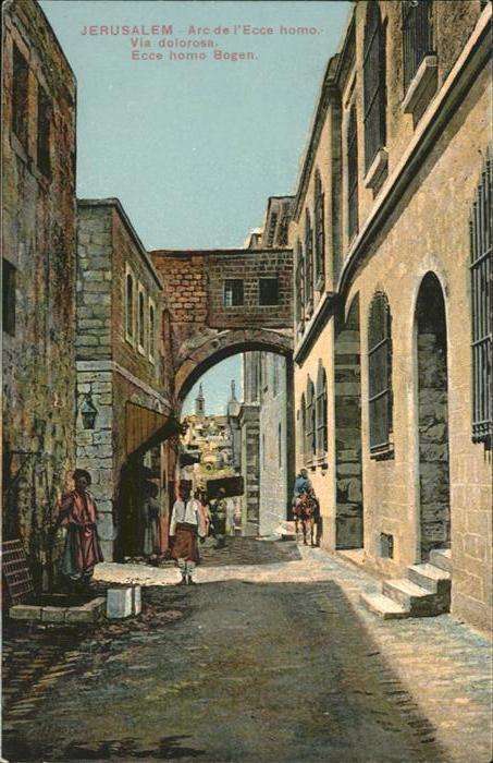 Jerusalem Yerushalayim Esel