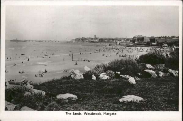 Margate UK Westbrook Sands