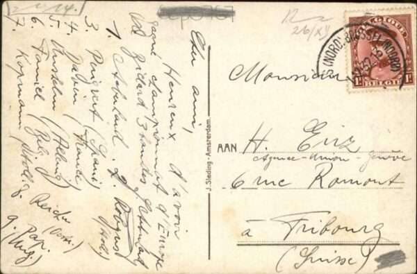 Amsterdam Niederlande Achterburgwal – Bild 2