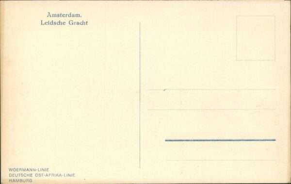 Amsterdam Niederlande Leidsche Gracht – Bild 2