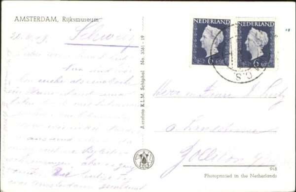 Amsterdam Niederlande Museum – Bild 2