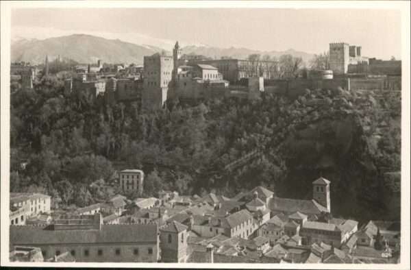 Granada Andalucia Alhambra Sierra Nevada