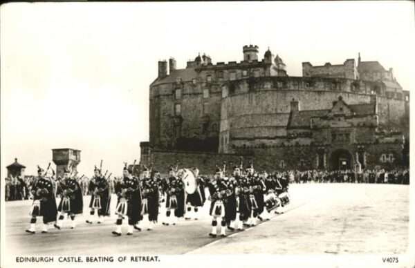 Edingburgh Castle Beating of Retreat