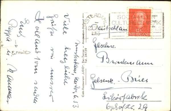 Amsterdam Niederlande [Stempelabschlag] – Bild 2