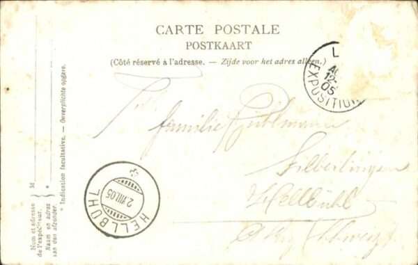 Liege Luettich Laile Gauche dela Facade – Bild 2