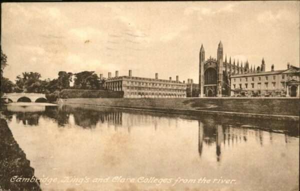 Cambridge Cambridgeshire Clare Colleges Brücke