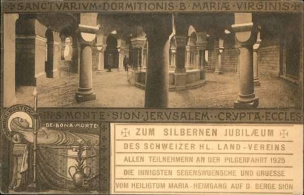 Jerusalem Yerushalayim Zum Silbernen Jubiläum