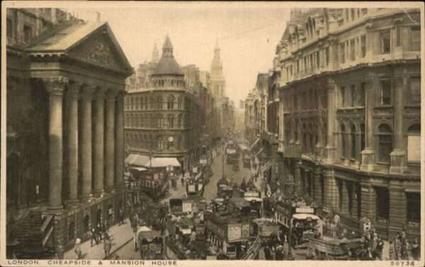 London Cheapside Mansion House