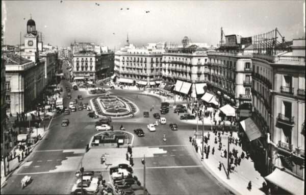 Madrid Spain Puerta del Sol