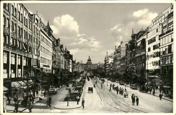 Prag Prahy Prague Wenzelsplatz