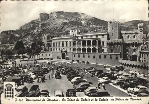 Monaco Place Palais du Prince
