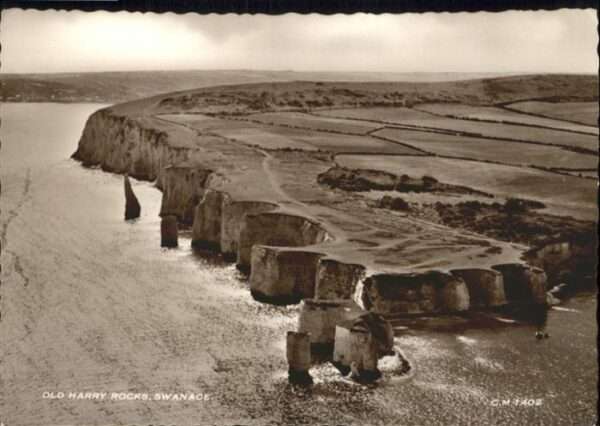 Swanage Purbeck Old Harry Rocks