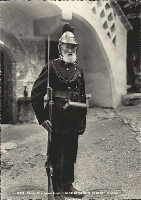 Triesenberg Soldat