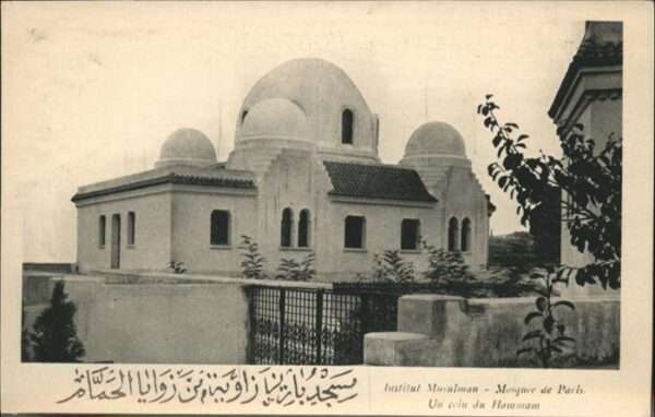 Paris Institut Musulman  Mosquee