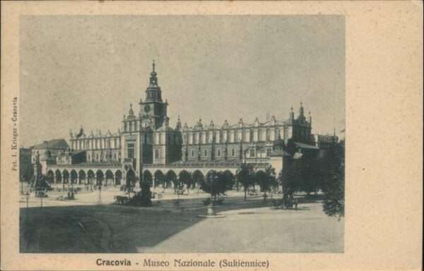 Cracovia Museo Nazionale Kutsche
