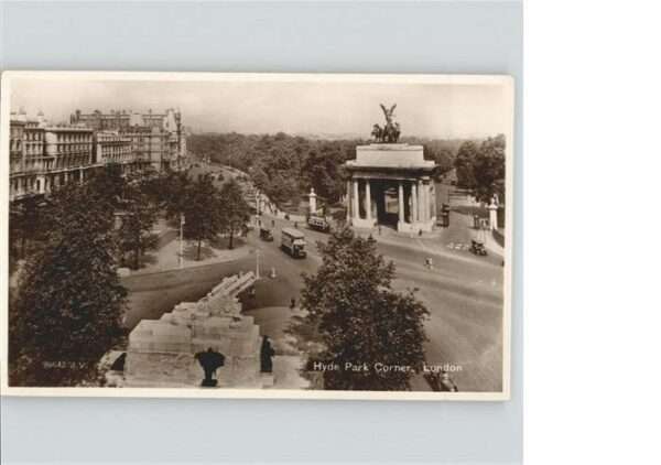 London Hyde Park Corner