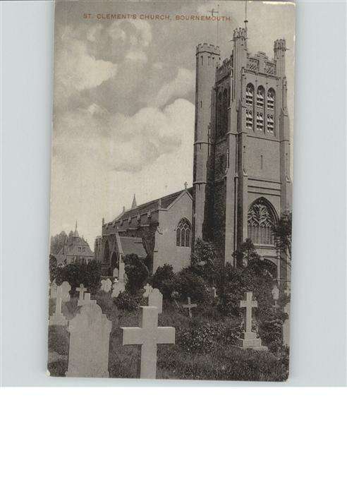Bournemouth St Clements Church