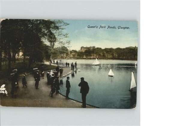 Glasgow Queen Park Ponds