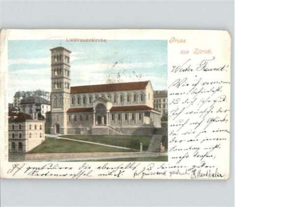 Zuerich Liebfrauen Kirche