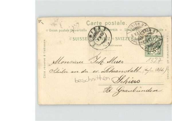 Zuerich Liebfrauen Kirche – Bild 2