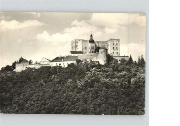 Buchlov Burg