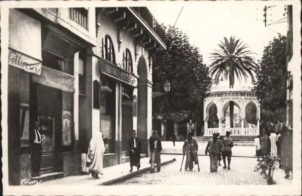 Blida Algerien Place Armes