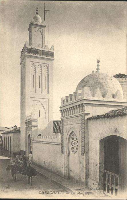 Cherchell Mosquee Esel
