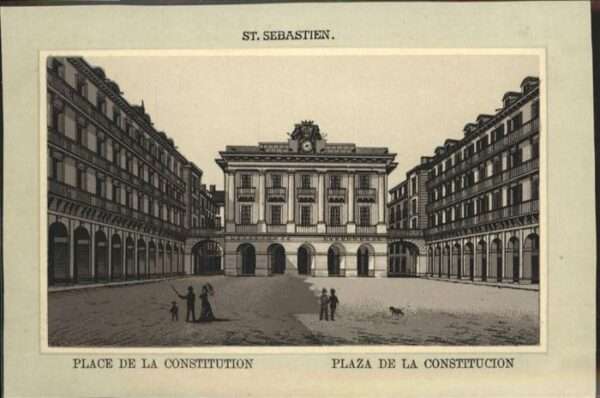 San Sebastian  Pais Vasco ES Place de la Constitition