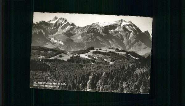 St Anton Altstaetten