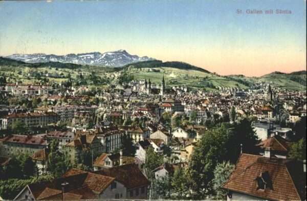 St Gallen SG Säntis