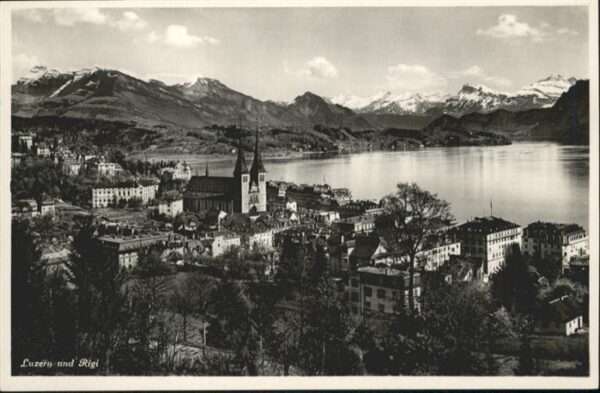 Luzern LU Rigi