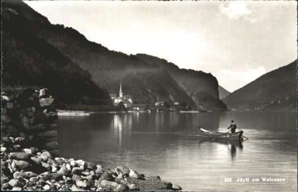 Walensee Boot