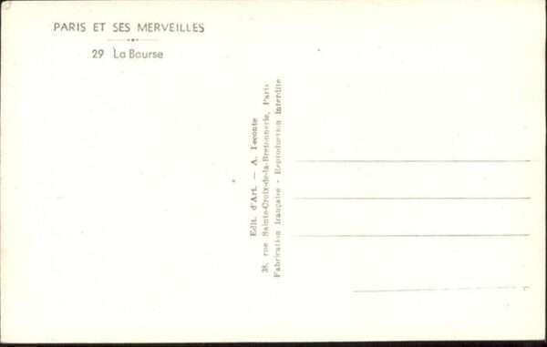 Paris Merveilles Bourse – Bild 2