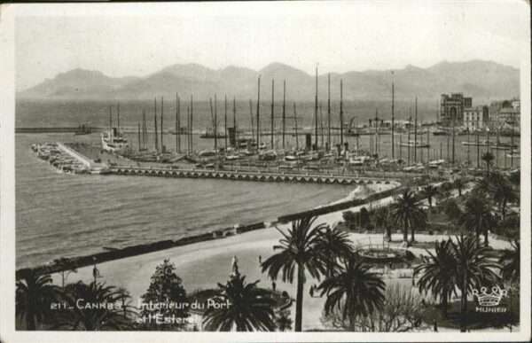 Cannes Alpes-Maritimes Port