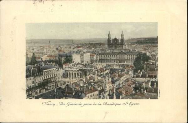 Nancy Lothringen Basilique St Epvre
