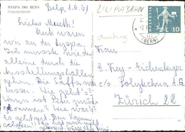 Bern BE Zug Hyspa – Bild 2