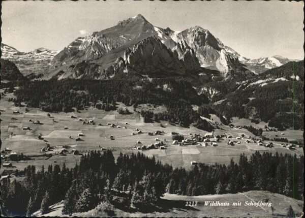 Wildhaus SG Schafberg