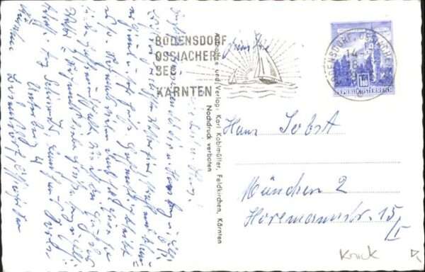 Bodensdorf Steindorf Ossiacher See – Bild 2