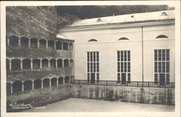 Salzburg Oesterreich Reitschule