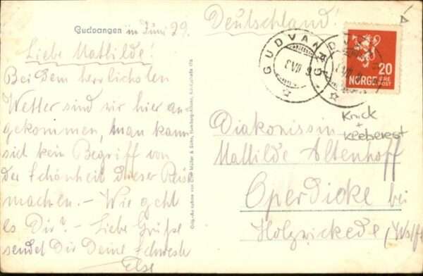 Gudvangen Norwegen – Bild 2