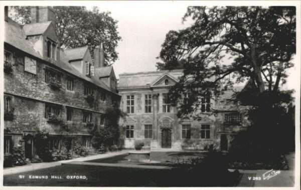Oxford Oxfordshire Edmund Hall