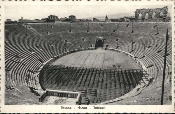 Verona Veneto Arena Interno