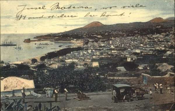 Madeira Portugal [Handschriftlich]