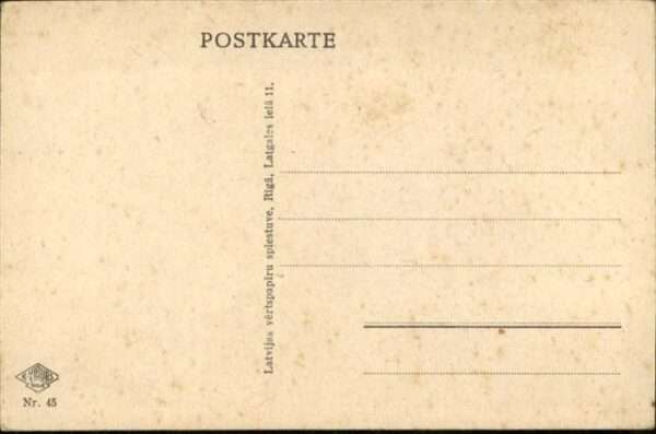 Riga Lettland Opernhaus – Bild 2