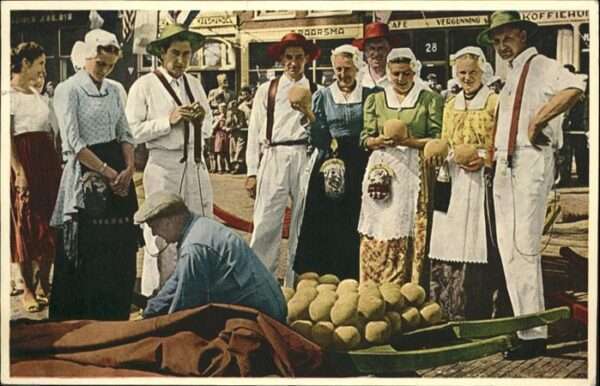 Alkmaar Kaasmarkt